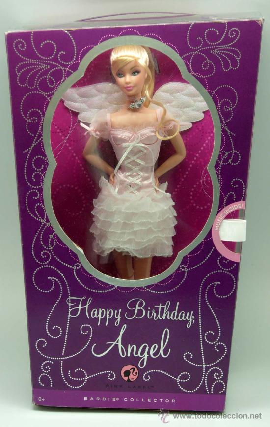 happy birthday angel barbie