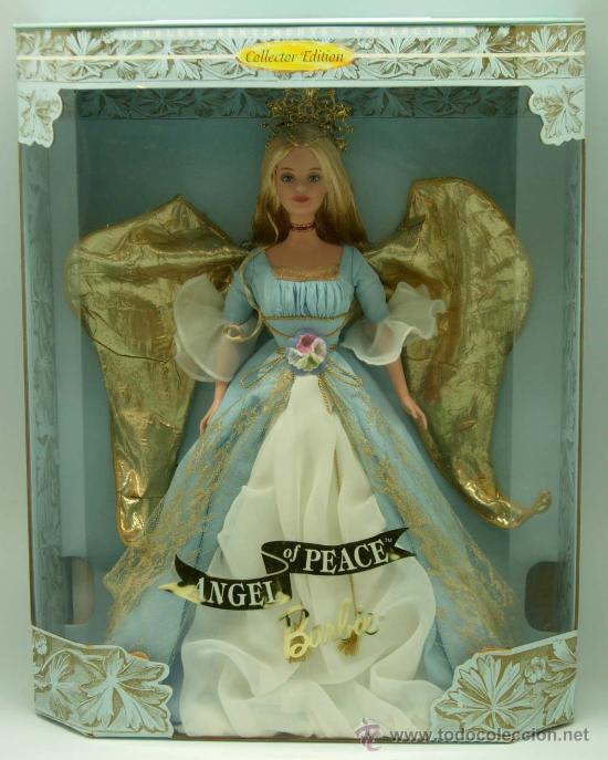 angel of peace barbie 1999 collector's edition