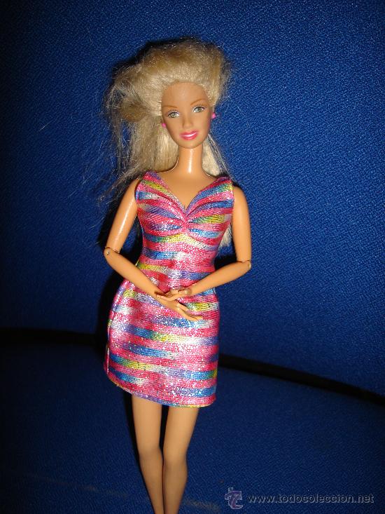 Barbie y Ken: CONJUNTO DE CINCO BARBIES DEL A&Ntilde;O 98, EXCEPTO UNA QUE ES DEL 2003 - Foto 13