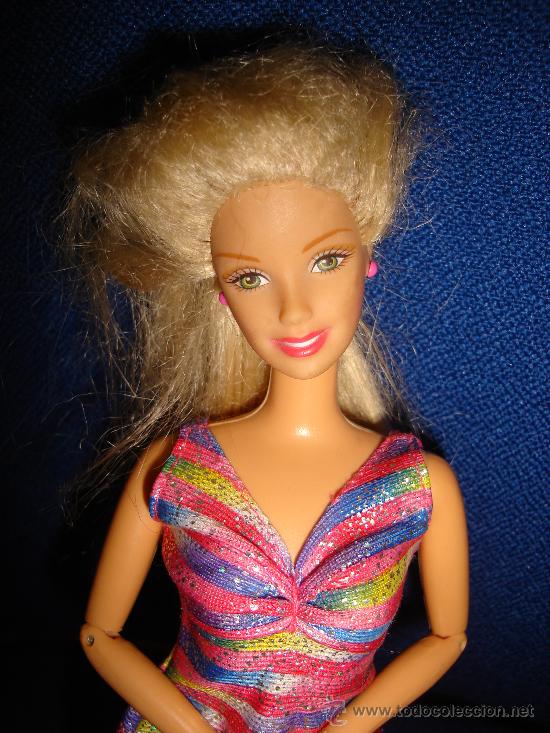 Barbie y Ken: CONJUNTO DE CINCO BARBIES DEL A&Ntilde;O 98, EXCEPTO UNA QUE ES DEL 2003 - Foto 12