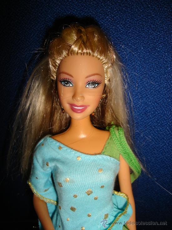 Barbie y Ken: CONJUNTO DE CINCO BARBIES DEL A&Ntilde;O 98, EXCEPTO UNA QUE ES DEL 2003 - Foto 10