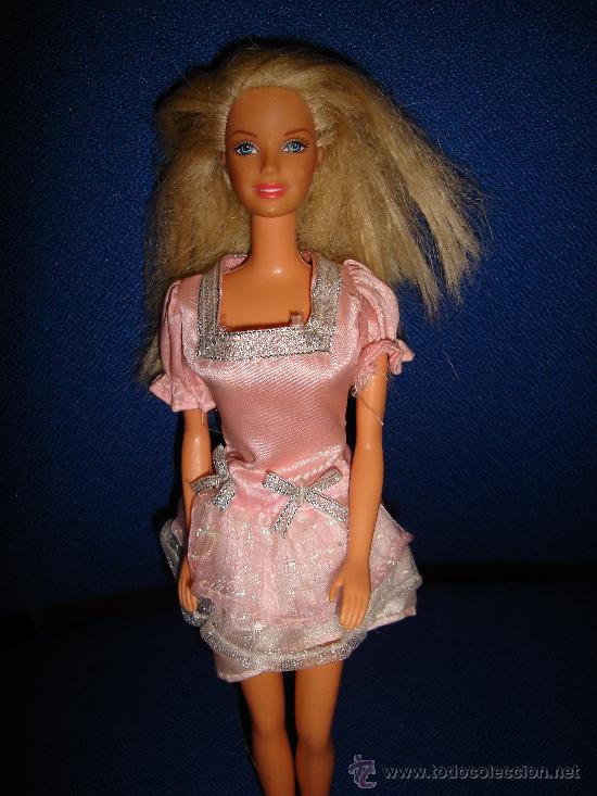 Barbie y Ken: CONJUNTO DE CINCO BARBIES DEL A&Ntilde;O 98, EXCEPTO UNA QUE ES DEL 2003 - Foto 9