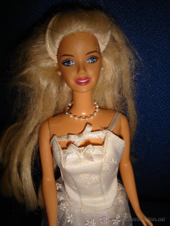 Barbie y Ken: CONJUNTO DE CINCO BARBIES DEL A&Ntilde;O 98, EXCEPTO UNA QUE ES DEL 2003 - Foto 5