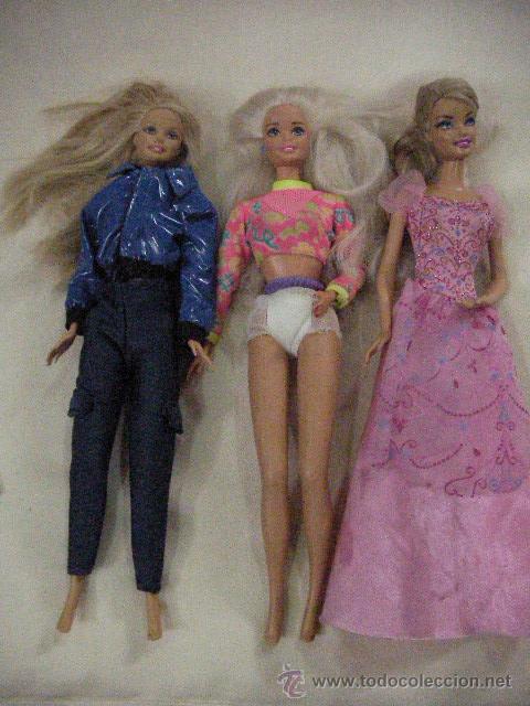Barbie y Ken: LOTE DE BARBIES - Foto 1