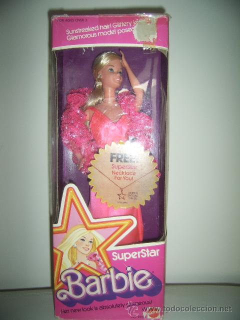 barbie superstar vintage