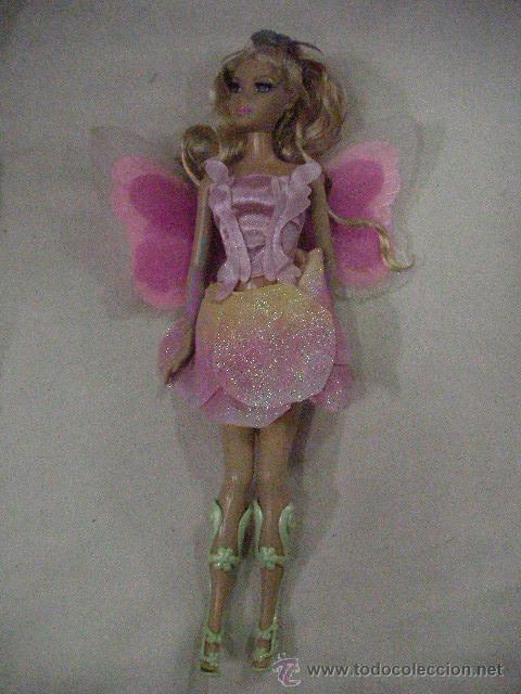 Barbie y Ken: ANTIGUA BARBIE CON ALAS - Foto 1