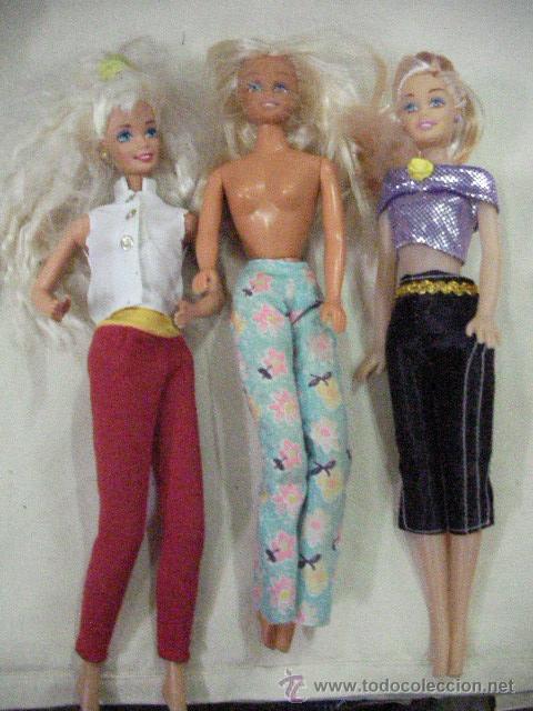 Barbie y Ken: LOTE DE BARBIES - Foto 1