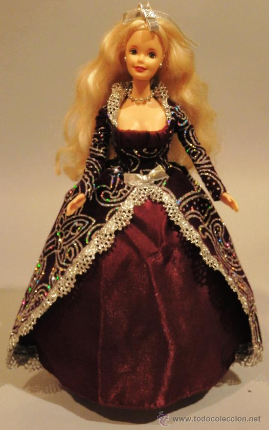 winter fantasy barbie 1996