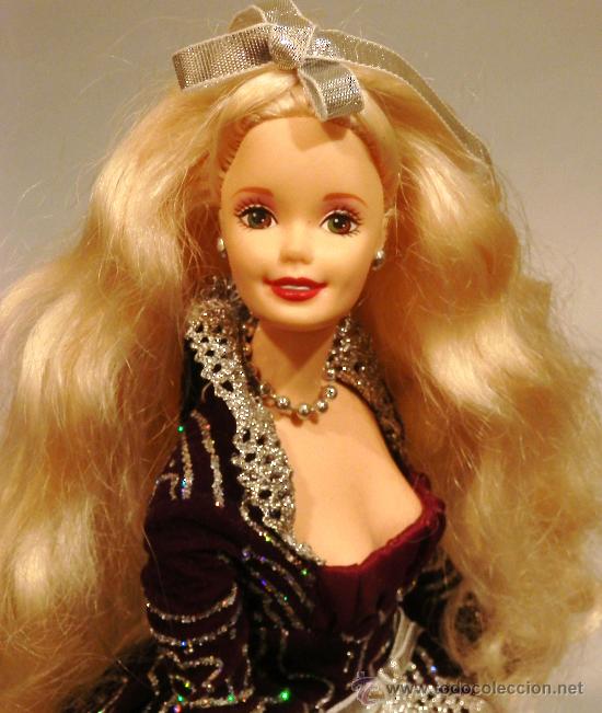 winter fantasy barbie 1996