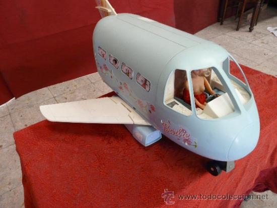 avion barbie tour año 99