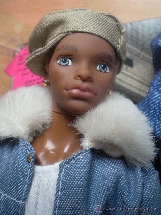 negro barbie