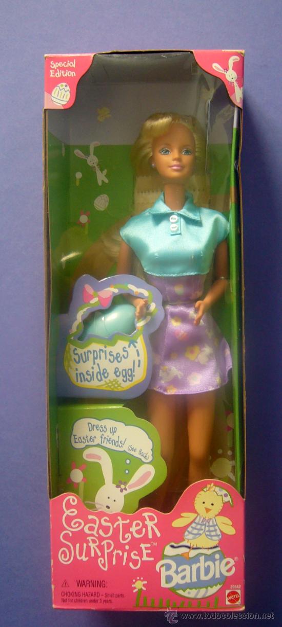 easter surprise barbie