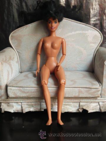 Barbie y Ken: MU&Ntilde;ECA BARBIE DE MATTEL ,Disney - Foto 1