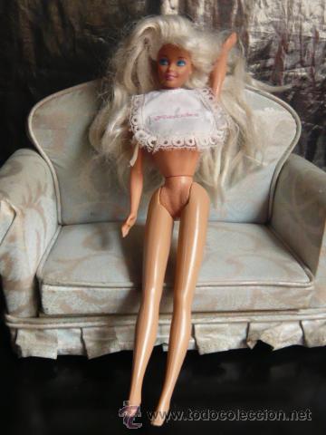 Barbie y Ken: MU&Ntilde;ECA BARBIE DE MATTEL , - Foto 1