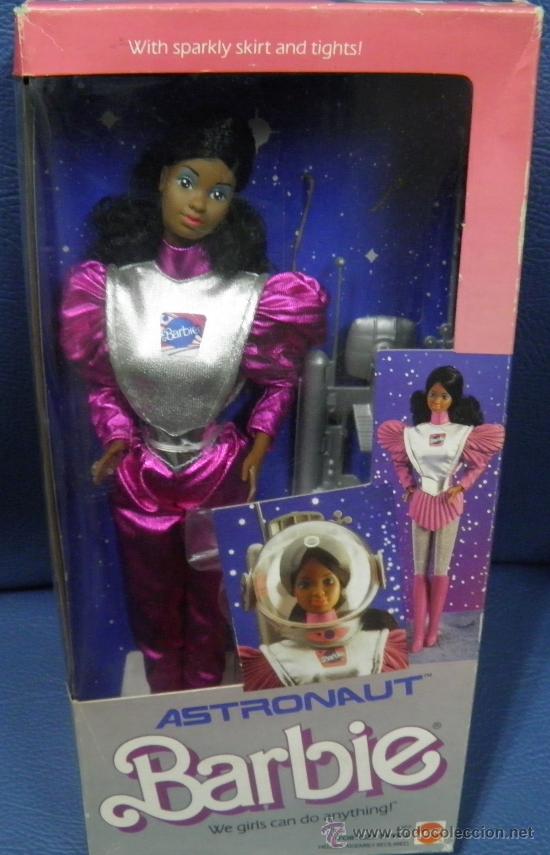 barbie astronaut 1985