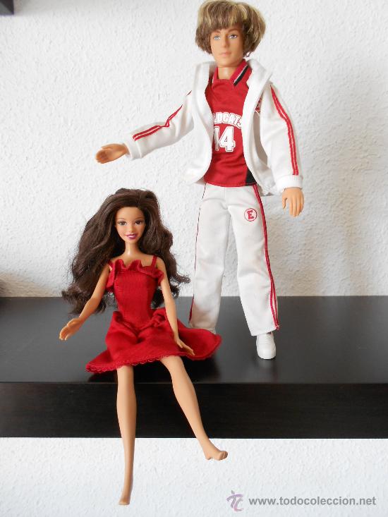 Muneca Barbie High School Musical Gabriella Sold Through Direct Sale