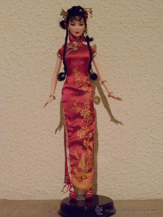 chinese new year barbie doll