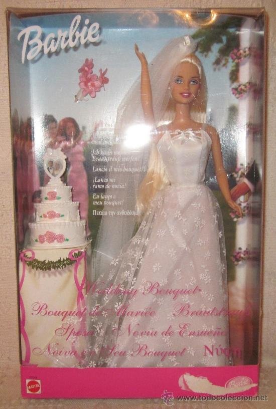 vestido novia barbie dos piezas - Comprar Bonecas Barbie e Ken no  todocoleccion