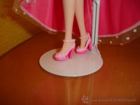 Barbie y Ken: Mu&ntilde;eca Barbie Pink Collection A&ntilde;o 2008 - Foto 2