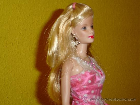 Barbie y Ken: Mu&ntilde;eca Barbie Pink Collection A&ntilde;o 2008 - Foto 6