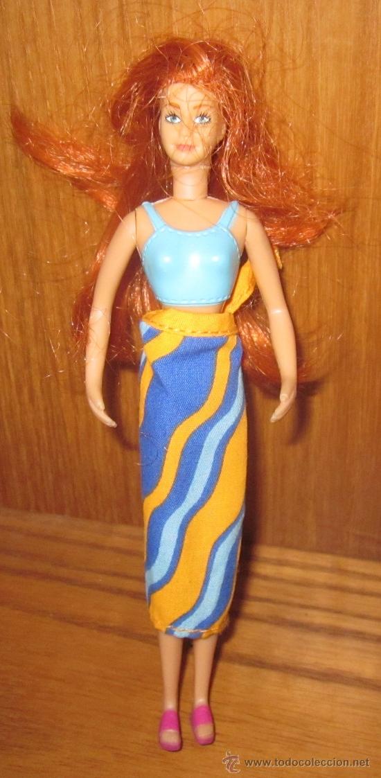 Barbie y Ken: RARA MINI BARBIE 2001,MATTEL - Foto 1