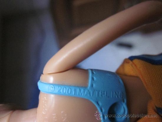 Barbie y Ken: RARA MINI BARBIE 2001,MATTEL - Foto 5
