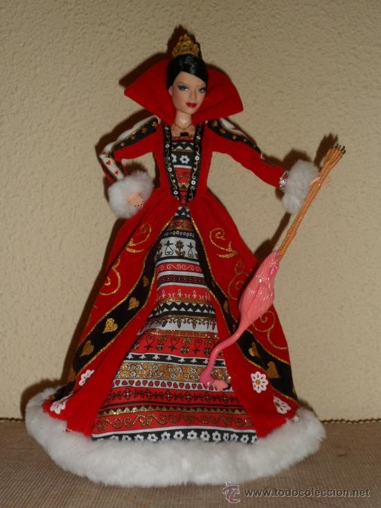 queen of hearts barbie value