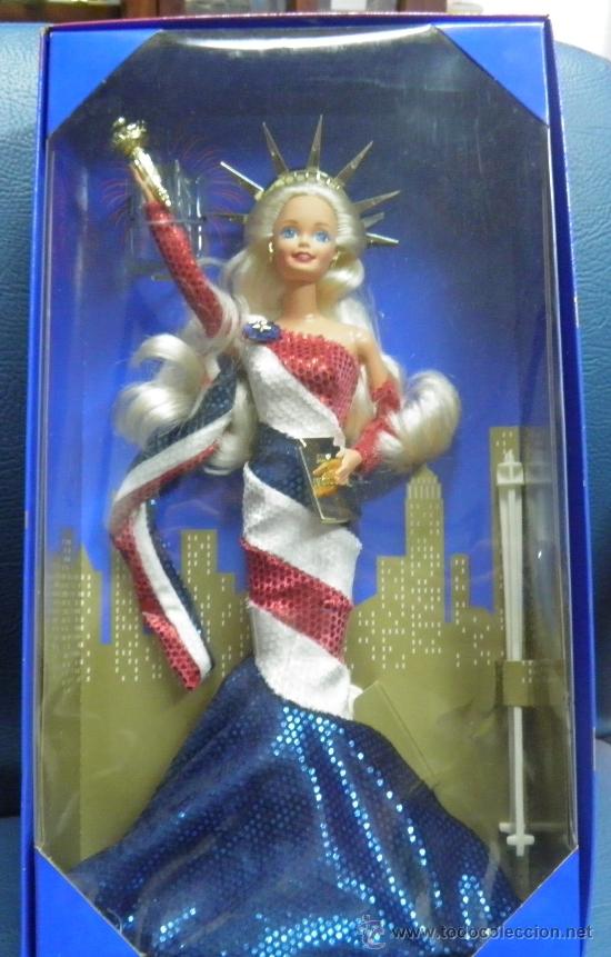 Barbie y Ken: BARBIE ESTATUA DE LA LIBERTAD , 1995 A ESTRENAR