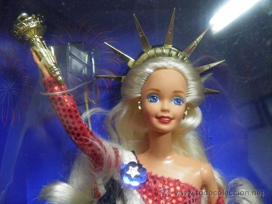 barbie estatua de la libertad