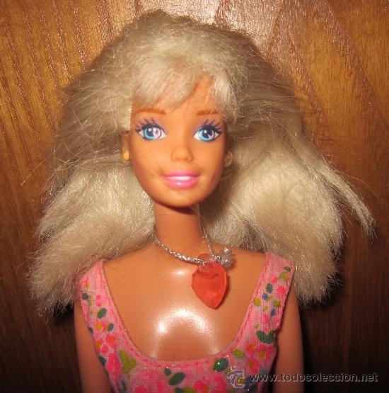 Barbie y Ken: BARBIE RUBIA MATTEL 1976 - Foto 1