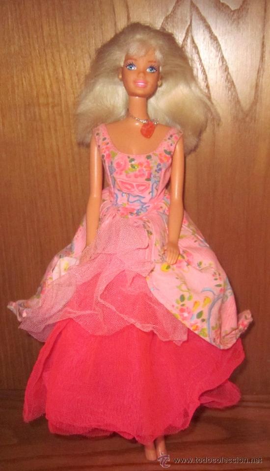 Barbie y Ken: BARBIE RUBIA MATTEL 1976 - Foto 2