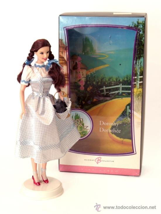 the wizard of oz barbie collector pink label