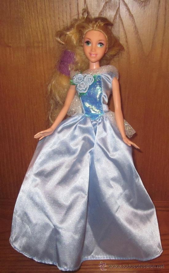 Barbie y Ken: BARBIE RAPUNTZEL,DISNEY,MATTEL - Foto 1