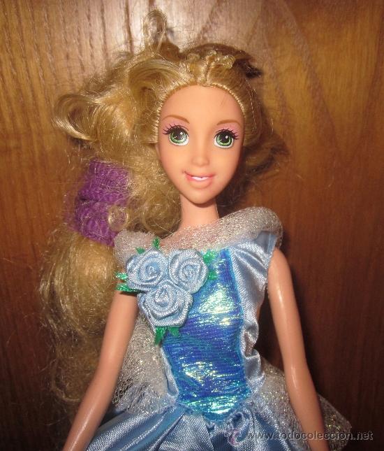 Barbie y Ken: BARBIE RAPUNTZEL,DISNEY,MATTEL - Foto 2