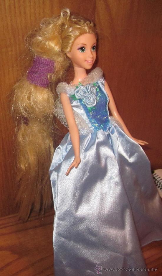 Barbie y Ken: BARBIE RAPUNTZEL,DISNEY,MATTEL - Foto 3