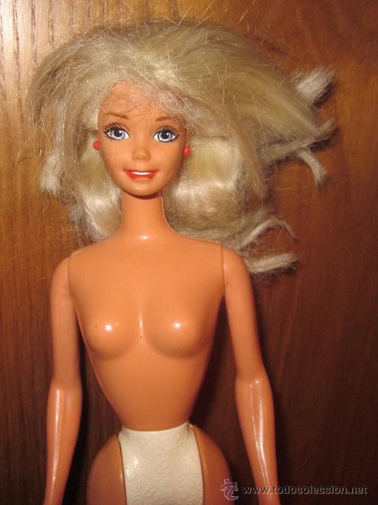 Barbie y Ken: BARBIE MATTEL RUBIA 1976 - Foto 1