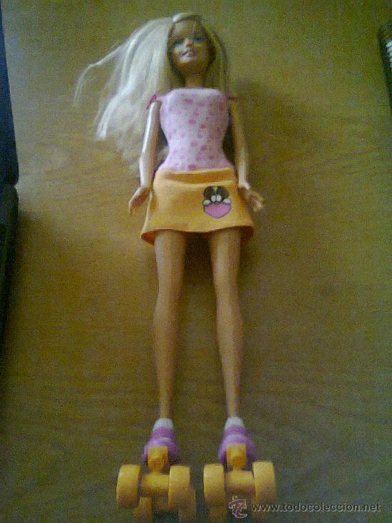 Barbie y Ken: Barbie Patinadora 1999 - Foto 1