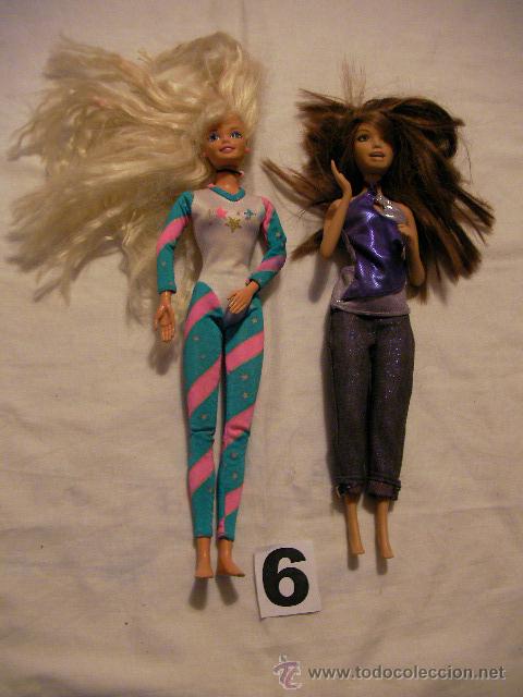 Barbie y Ken: LOTE DE MU&Ntilde;ECAS BARBIE - Foto 1