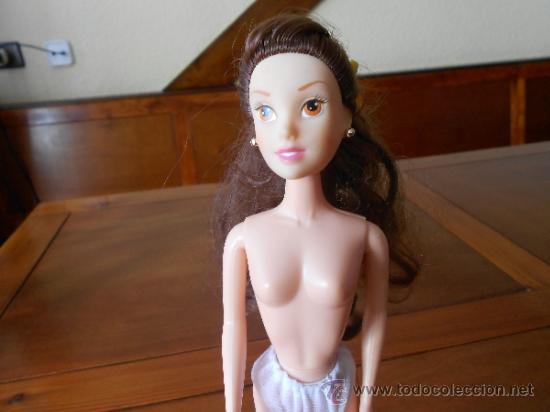 Barbie y Ken: MU&Ntilde;ECA BARBIE DISNEY PRINCESA BELLA - Foto 7