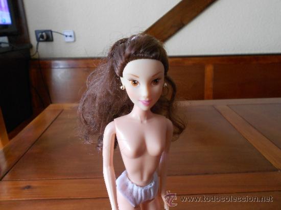 Barbie y Ken: MU&Ntilde;ECA BARBIE DISNEY PRINCESA BELLA - Foto 4
