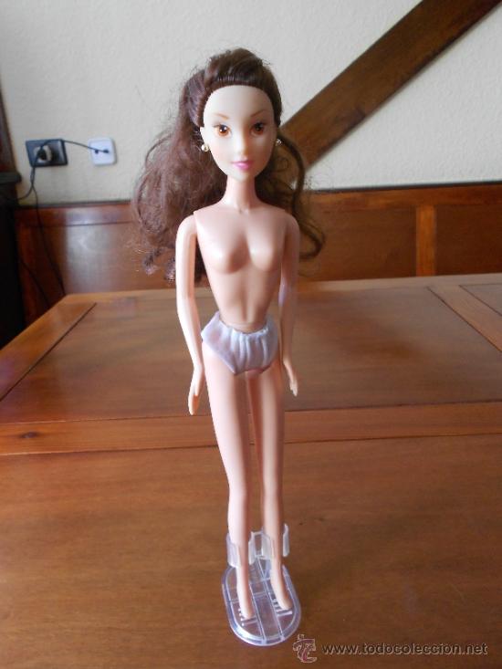 Barbie y Ken: MU&Ntilde;ECA BARBIE DISNEY PRINCESA BELLA - Foto 5