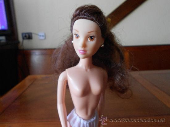 Barbie y Ken: MU&Ntilde;ECA BARBIE DISNEY PRINCESA BELLA - Foto 3