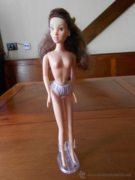 Barbie y Ken: MU&Ntilde;ECA BARBIE DISNEY PRINCESA BELLA - Foto 2