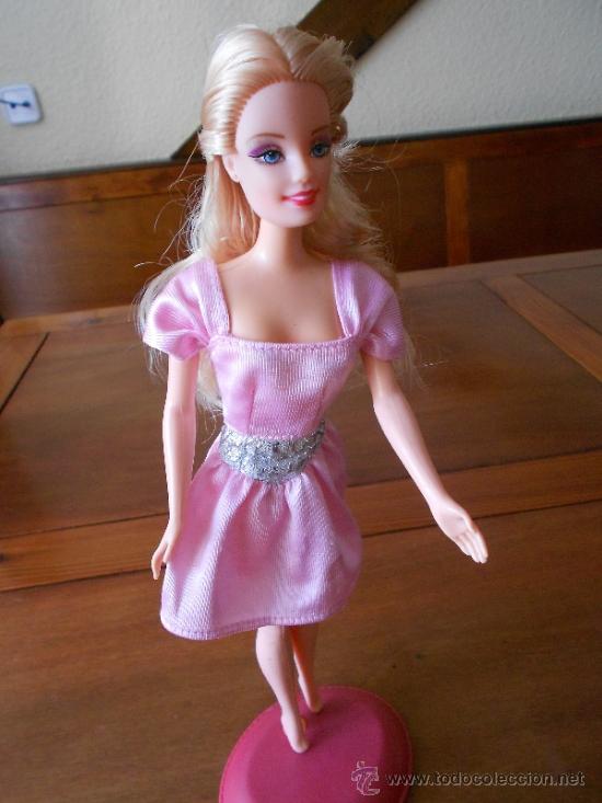 Barbie y Ken: MU&Ntilde;ECA BARBIE DE MATTEL 1991 - Foto 3
