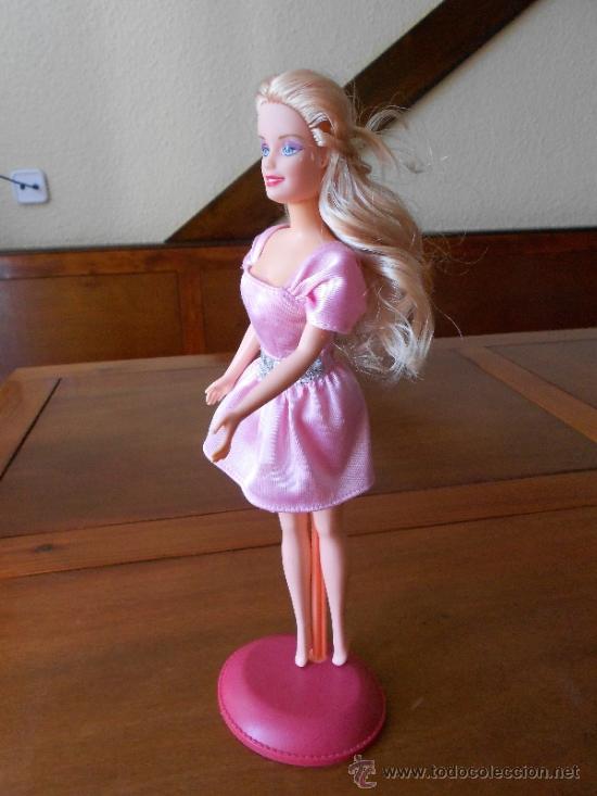 Barbie y Ken: MU&Ntilde;ECA BARBIE DE MATTEL 1991 - Foto 5