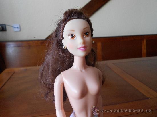 Barbie y Ken: MU&Ntilde;ECA BARBIE DISNEY PRINCESA BELLA - Foto 1