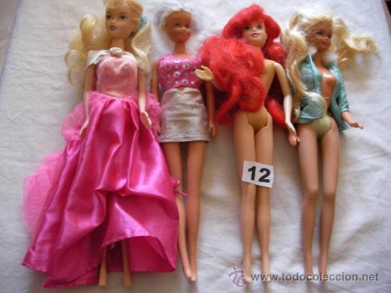 Barbie y Ken: LOTE DE MU&Ntilde;ECAS BARBIE - Foto 1