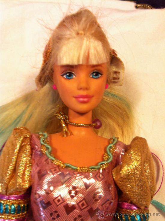 barbie 1993 mattel