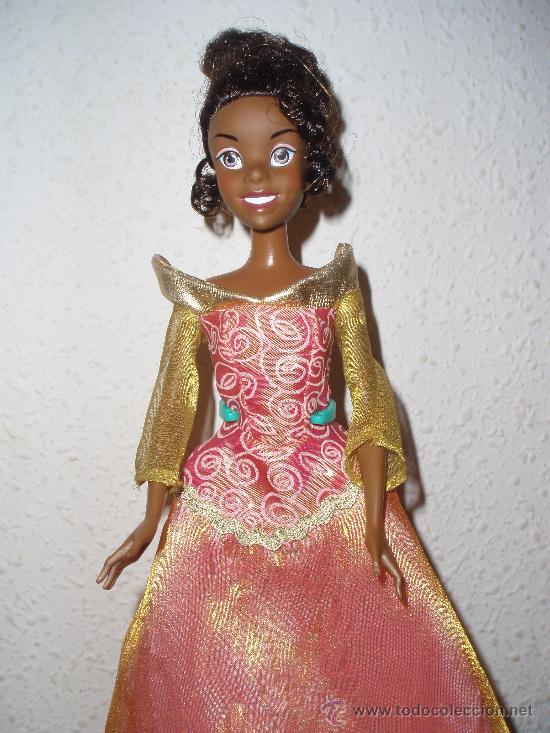 Barbie y Ken: barbie disney  princesa negrita - Foto 1
