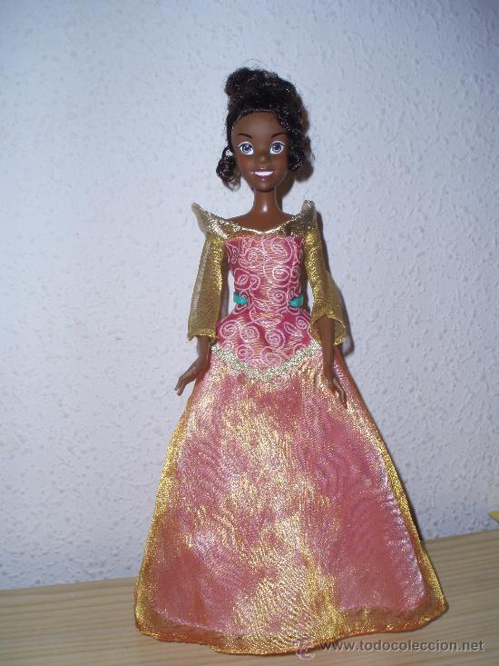 Barbie y Ken: barbie disney  princesa negrita - Foto 2
